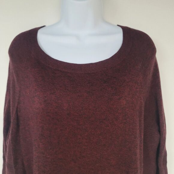 Express Poncho Tunic 3/4 Sleeve Sweater Size XS - Picture 2 of 6